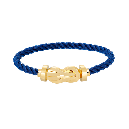 [baslovejewels]CHANCE LARGE 8 FIGURE BUCKLE NO DIAMOND BRACELET GOLD