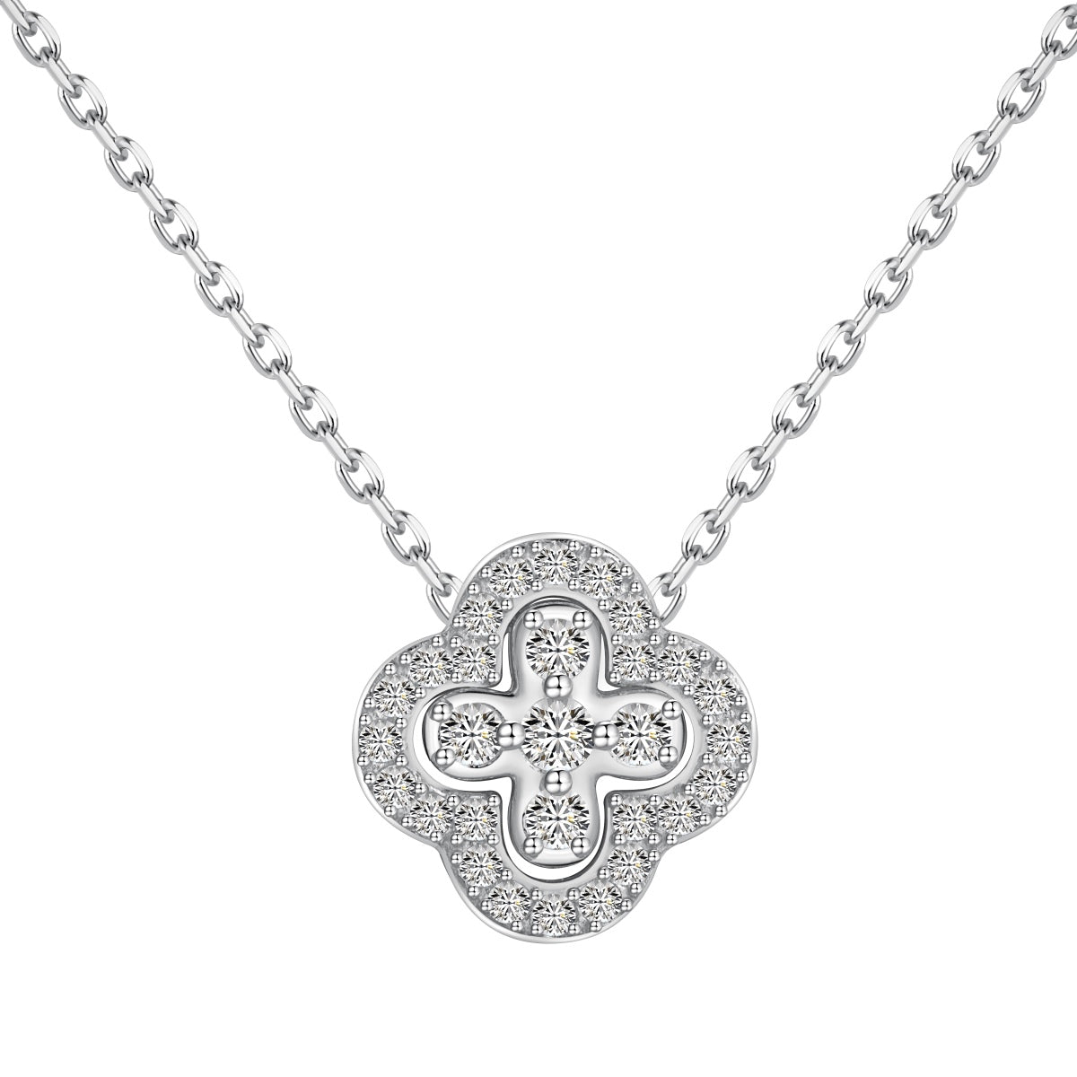 [baslovejewels]Four-Leaf Clover Various DIY Wearable Necklaces