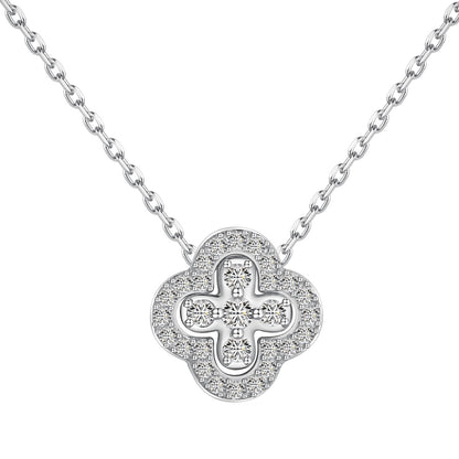 [baslovejewels]Four-Leaf Clover Various DIY Wearable Necklaces