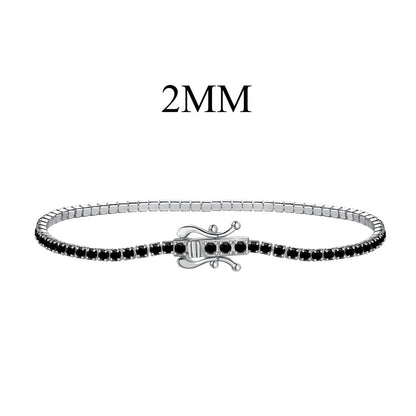 [baslovejewels]Radiant Colorful Round Cut Party Bracelet