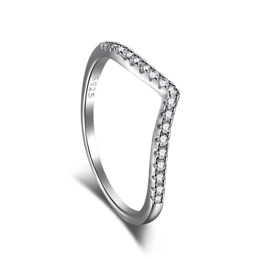 [baslovejewels]Elaborate Tennis Band Ring