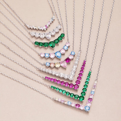 [baslovejewels]Ornate Round Cut Necklace