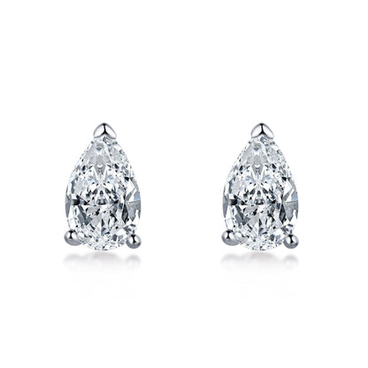 [baslovejewels]Ornate Water Drop Shape Earrings