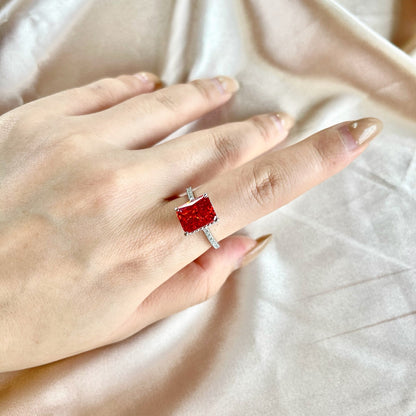 [baslovejewels]4.0 Carat Luxurious Engagement Ring