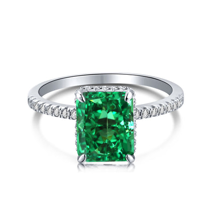 [baslovejewels]4.0 Carat Luxurious Engagement Ring