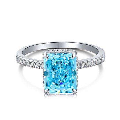[baslovejewels]4.0 Carat Luxurious Engagement Ring