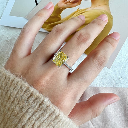 [baslovejewels]4.0 Carat Luxurious Engagement Ring