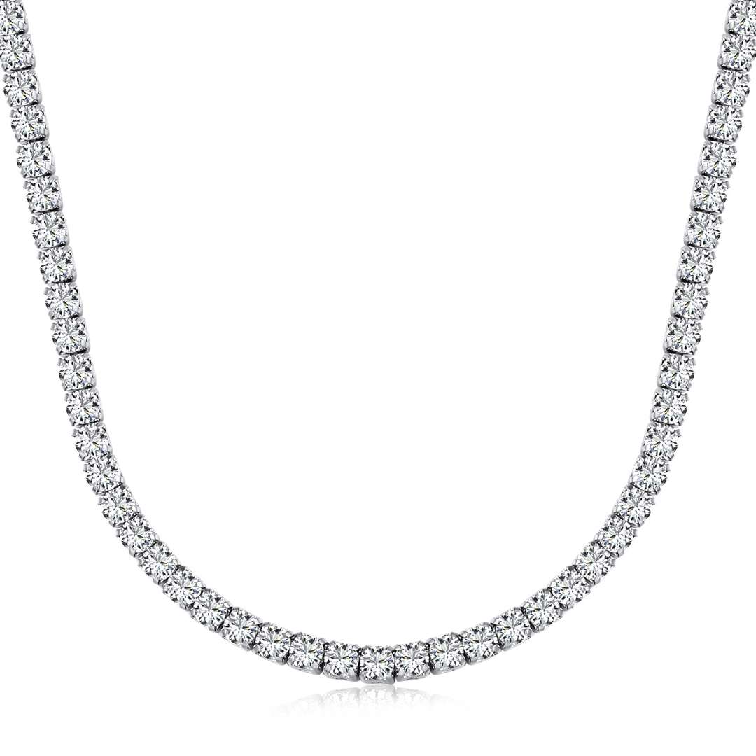 [baslovejewels]Elegant Tennis Chain Necklace