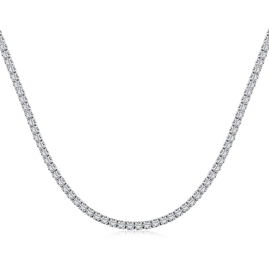[baslovejewels]Elegant Tennis Chain Necklace