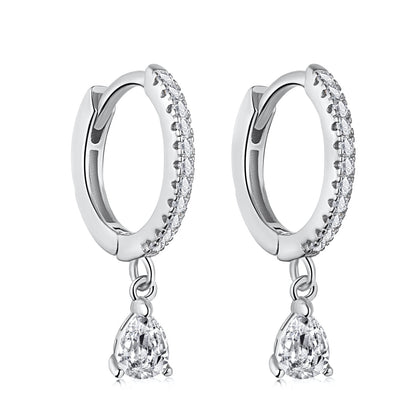 [baslovejewels]Luxurious Geometric Drop Earrings