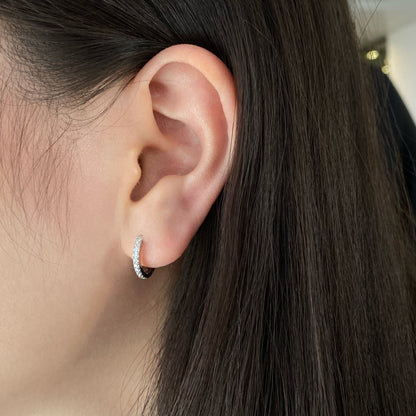 [baslovejewels]Circle Versatile Earrings