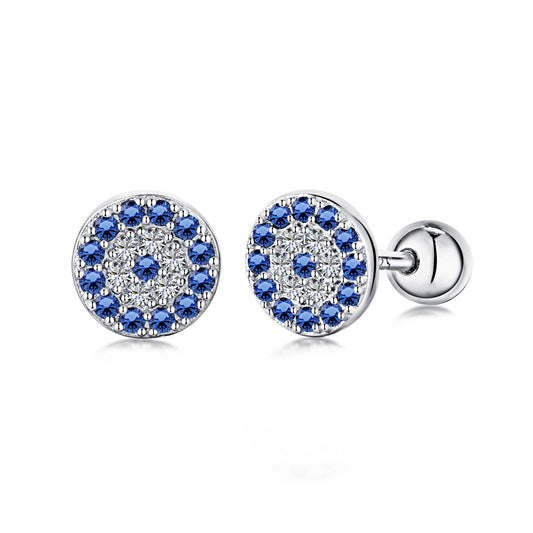 [baslovejewels]Devil's Eye Ear Bone Nail Earrings