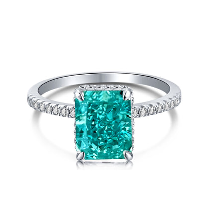 [baslovejewels]4.0 Carat Luxurious Engagement Ring