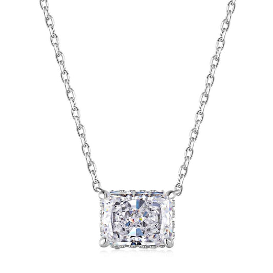 [baslovejewels]Luxurious Square Shape Colorful Necalack
