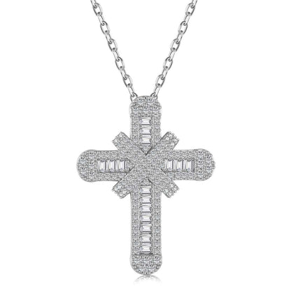 [baslovejewels]Gypsophila With Dimonds Necklace