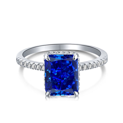[baslovejewels]4.0 Carat Luxurious Engagement Ring