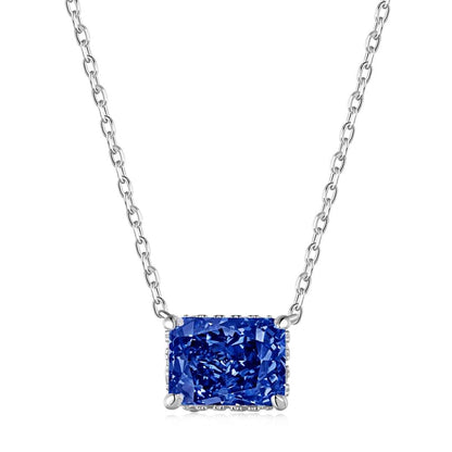 [baslovejewels]Luxurious Square Shape Colorful Necalack