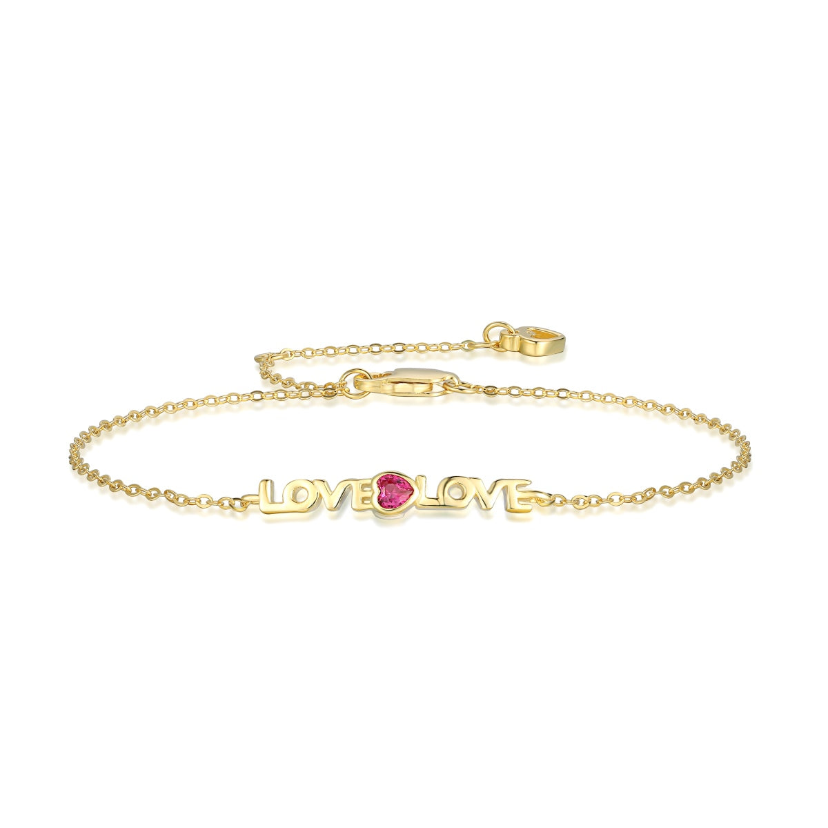 [baslovejewels]Romantic Heart Shape Lover Bracelet