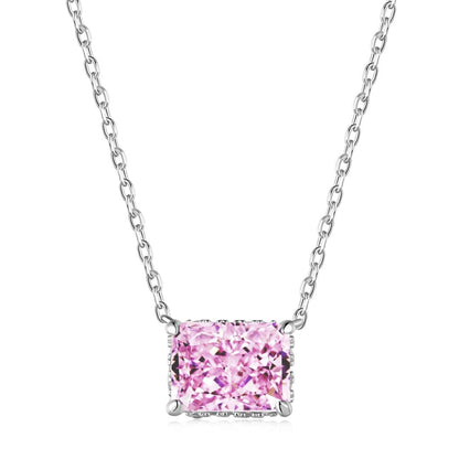 [baslovejewels]Luxurious Square Shape Colorful Necalack