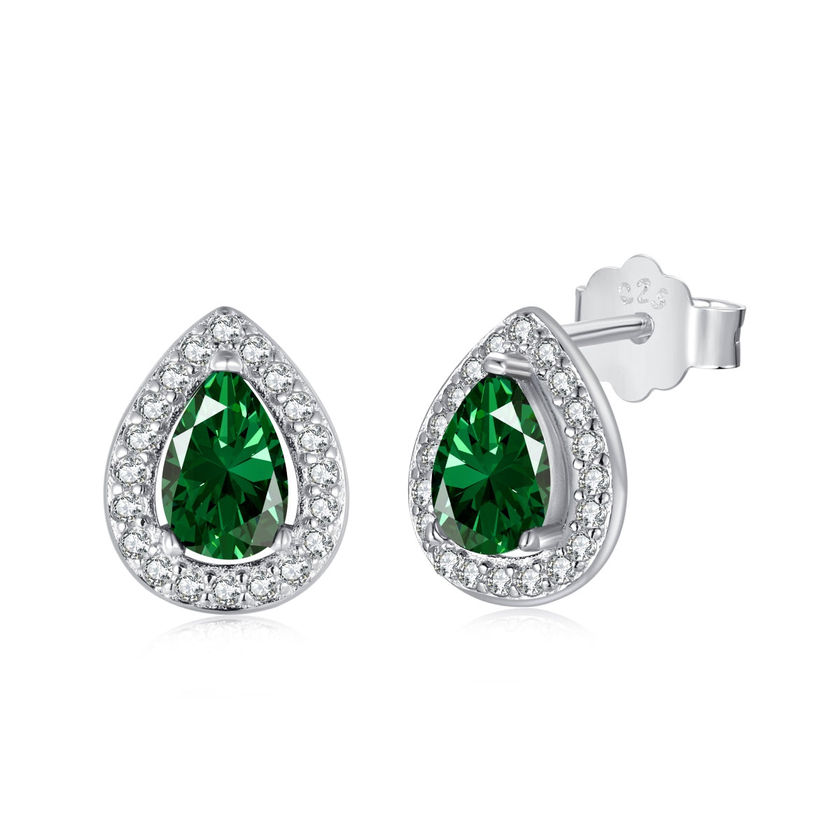[baslovejewels]Luxurious Water Drop Shape Earrings