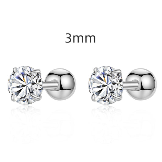 [baslovejewels]Unique U-Shaped Ear Bone Earrings