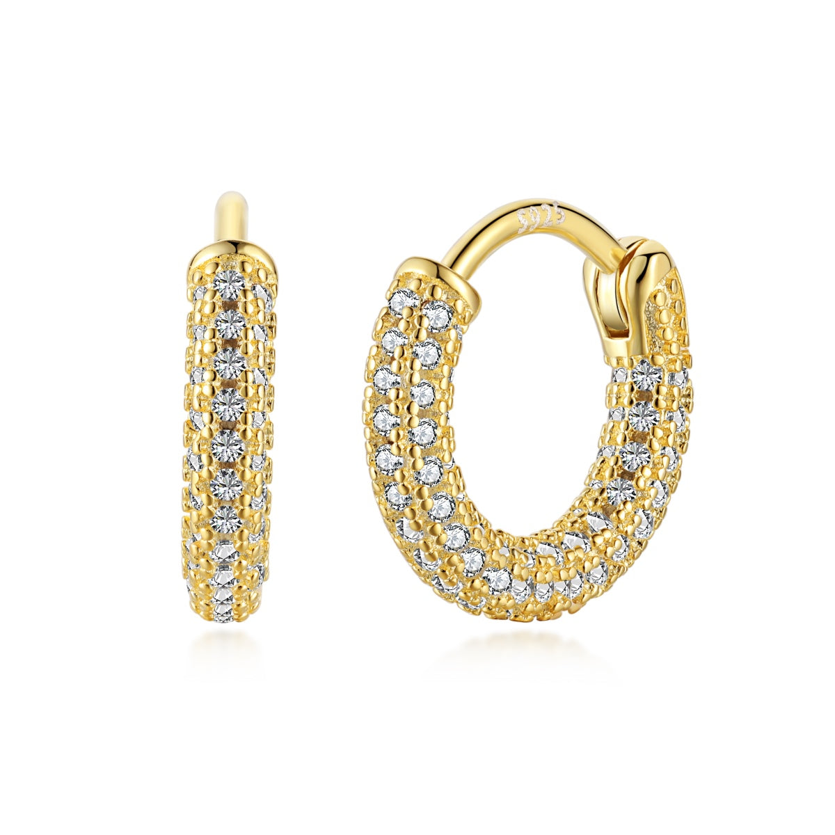 [baslovejewels]Delicate Versatile Daily Earrings