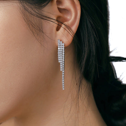 [baslovejewels]Luxurious Dainty Banquet Earrings