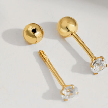 [baslovejewels]Unique U-Shaped Ear Bone Earrings