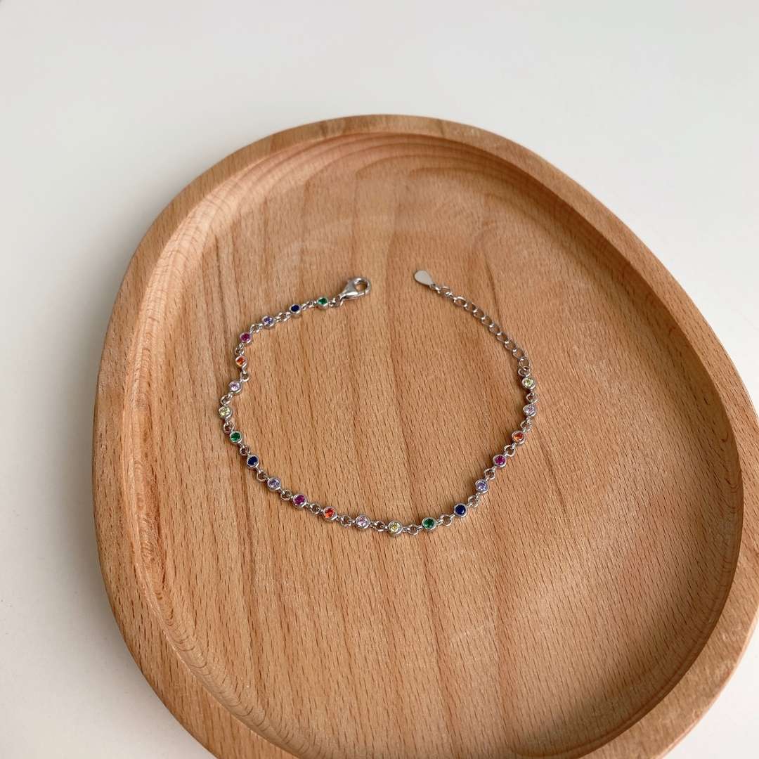 [baslovejewels]Colorful Bead Array Bracelet
