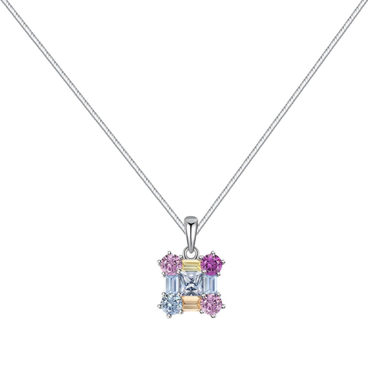 [baslovejewels]Gorgeous Multi Colorful Necklace