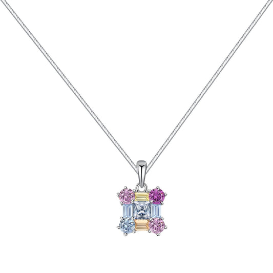 [baslovejewels]Gorgeous Multi Colorful Necklace