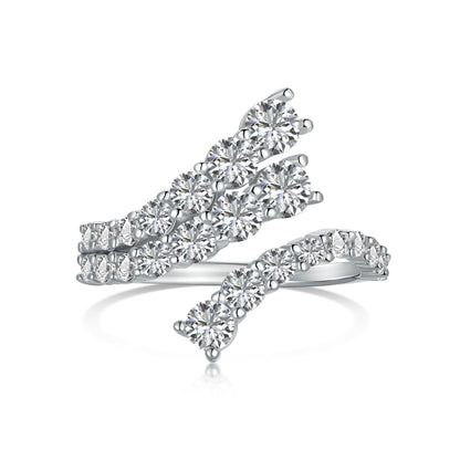 [baslovejewels]Unique Vivid Snake Shape Daily Ring