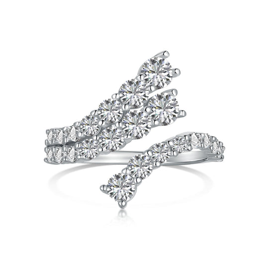 [baslovejewels]Unique Vivid Snake Shape Daily Ring