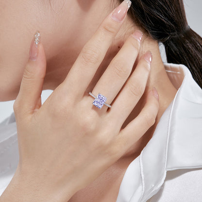 [baslovejewels]4.0 Carat Luxurious Engagement Ring