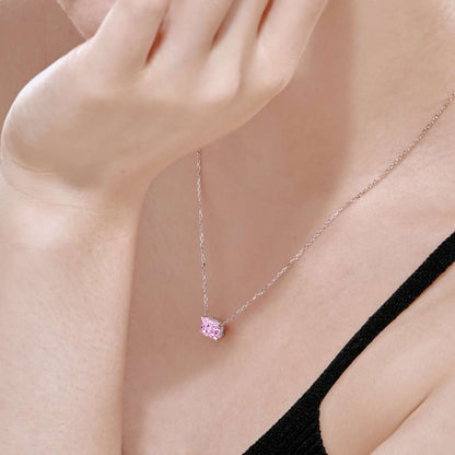 [baslovejewels]Luxurious Square Shape Colorful Necalack