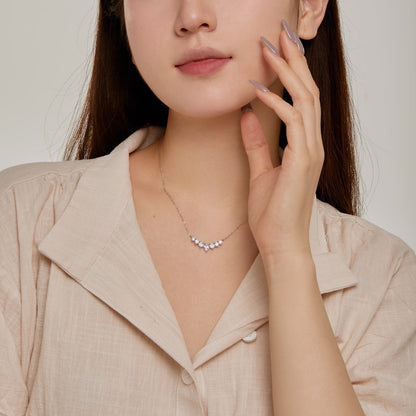 [baslovejewels]Dainty Colorful Heart Necklace