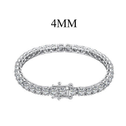 [baslovejewels]Radiant Colorful Round Cut Party Bracelet