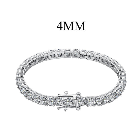[baslovejewels]Radiant Colorful Round Cut Party Bracelet