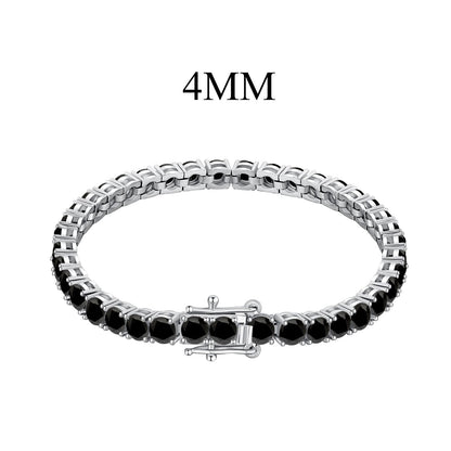 [baslovejewels]Radiant Colorful Round Cut Party Bracelet
