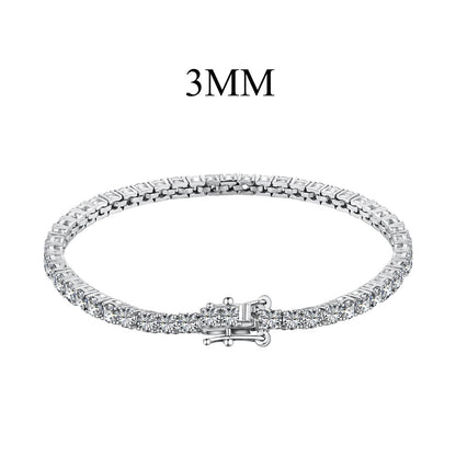 [baslovejewels]Radiant Colorful Round Cut Party Bracelet
