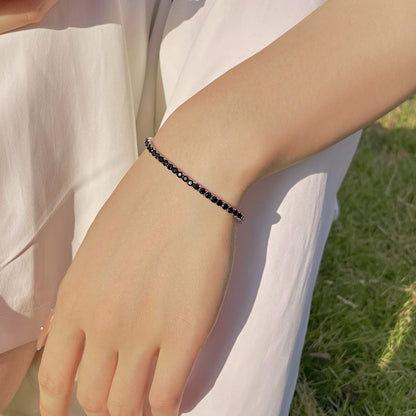 [baslovejewels]Radiant Colorful Round Cut Party Bracelet