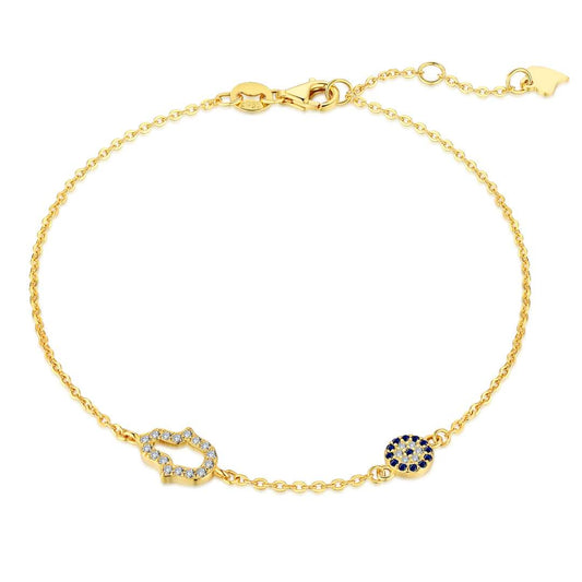 [baslovejewels]Gost Shape & Round Shape Necklace
