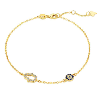 [baslovejewels]Gost Shape & Round Shape Necklace
