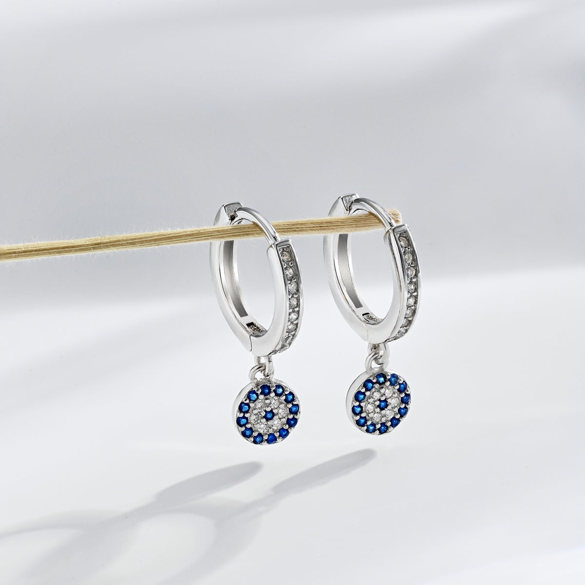 [baslovejewels]Unique Devil Eye Earrings