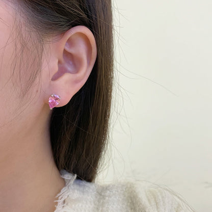 [baslovejewels]Ornate Water Drop Shape Earrings