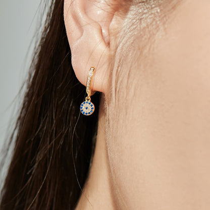 [baslovejewels]Unique Devil Eye Earrings