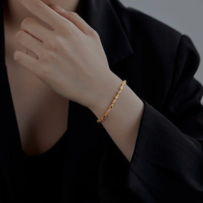 [baslovejewels]Sparkling Exquisite Round Cut Party Bracelet