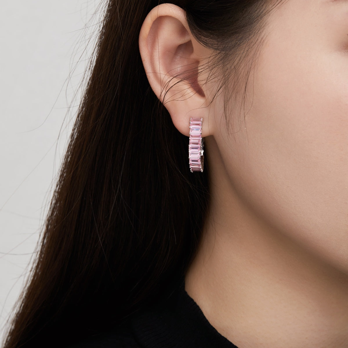 [baslovejewels]Radiant Heart Cutout Earrings