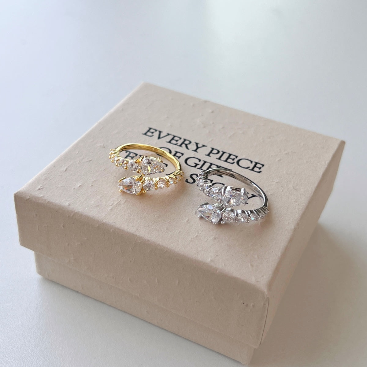 [baslovejewels]Delicate Lively Snake Shape Daily Ring