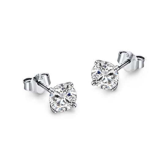 [baslovejewels]Unique Round Shape Earrings